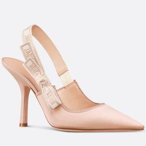 J'ADIOR SLINGBACK PUMP - NUDE